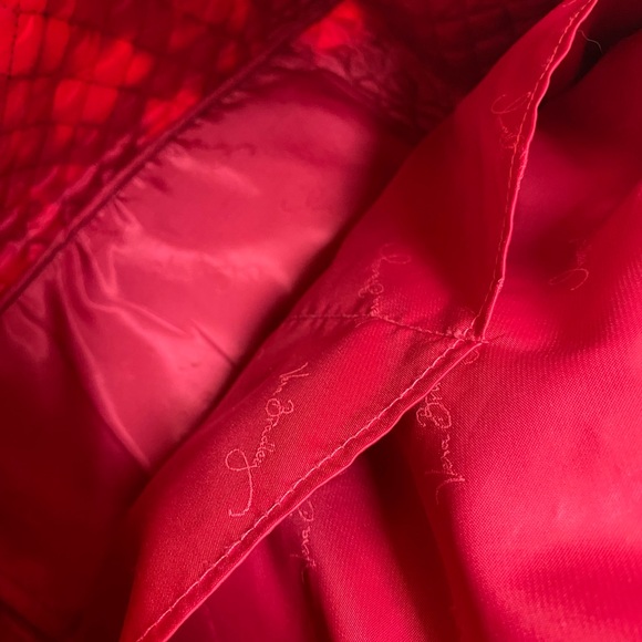 Vera Bradley Ribbons Pattern Weekender Bag - Picture 8 of 9